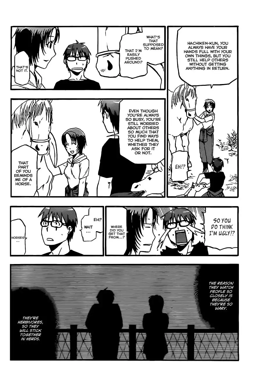 Silver Spoon Chapter 18 17